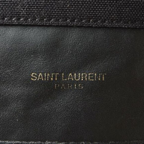 Saint Laurent Backpack Moon Bag Black main image 10